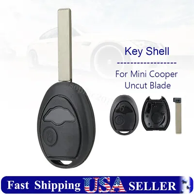 Replacement For Mini Cooper R50 R53 2002-2005 Remote Key Shell Case Fob 2 Button • $8.99
