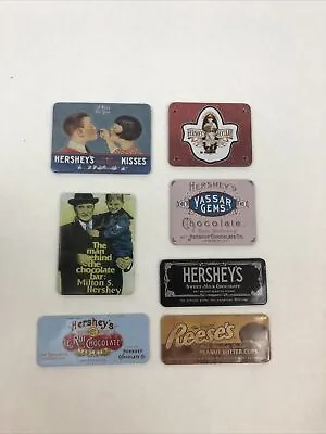 Hershey's Magnet Retro Collection - 7 Reese’s Kisses Chocolate Milton Vassar • $18.99