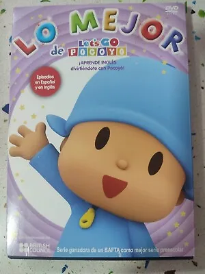 Very Best Of Pocoyo Learn English DVD Episodes IN Spanish Y IN English Am • £33.14