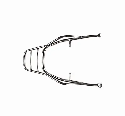 Luggage Rack Rear Original Moto Guzzi Chrome-Plated V7 Special 850 2021 • $448.35