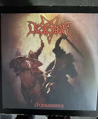 Desaster  Stormbringer  Double Gatefold LP Reissue 2021  Merciless Records  • $25