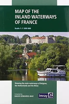 £13.26 • Buy Imray: 3: Map Of The Inland Waterways Of France By Imray,Edwards-May, David, NEW