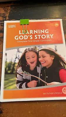 My Father's World Learning God's Story Student Sheets • $15