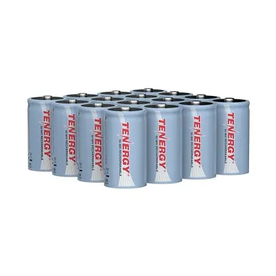 Tenergy D Size 10000mAh High Capacity NiMH Rechargeable Batteries Cells Lot • $34.49