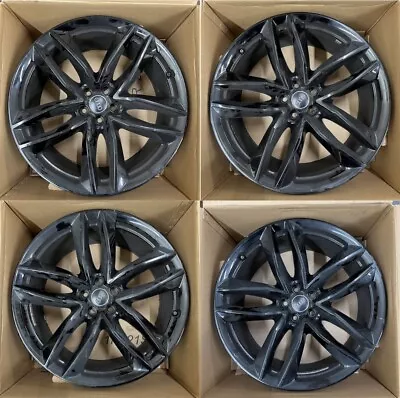 4x Genuine Audi Q7 Alloy Wheels 21 Inch MK2 5x112 VW Touareg 4M0601025S • £499.99