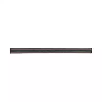 Chef Inox Magnetic Knife Rack Black 600mm • $28