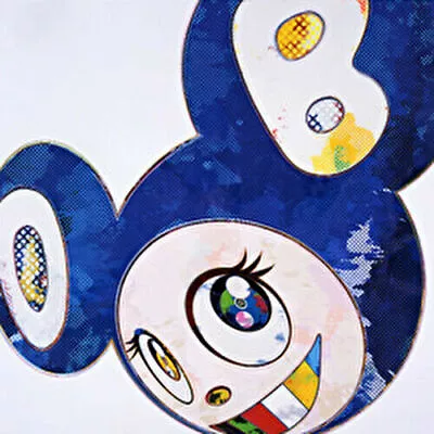 Takashi Murakami Poster And Then × 727 (Ultramarine) Limited 300 Signed Dob • $2299