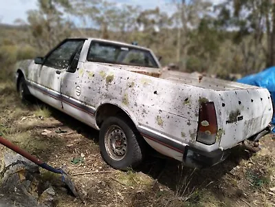Ford Falcon Xf Ute Paddock Find Good Solid Country  Rust Free Body Good Project • $1300
