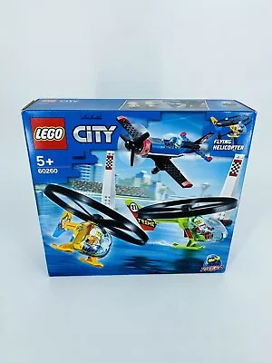 LEGO City 60260 Airport Air Race - Brand New! • $40