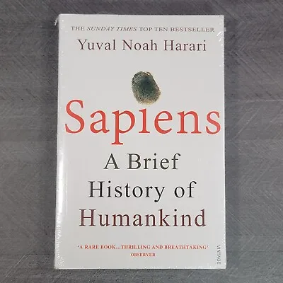 Sapiens A Brief History Of Humankind By: Yuval Noah Harari • $23.92