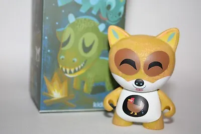 Kidrobot Ferals Fox In The Hen House Trikky Amanda Visell Designer Art Toy • $10