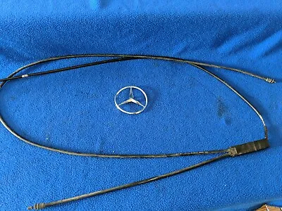 2007 - 2013 MERCEDES S CL CLASS - HOOD BONNET OPEN RELEASE CABLE Complete OEM • $33