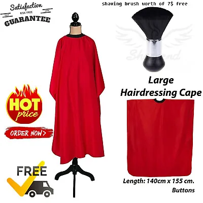 $13.97 • Buy New Hair Cutting Cape Pro Salon Hairdressing Hairdresser Gown Barber Cloth Apron