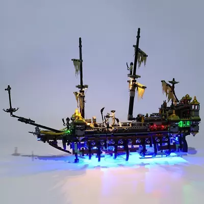 LED Lighting Kit For LEGO 71042 Disney Silent Mary Lighting Only - AU STOCK • $59.99