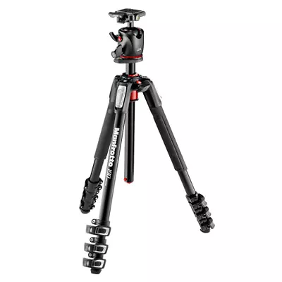 Manfrotto 190X Aluminium Tripod & Ball Head • $658.85