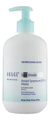 Obagi Sun Shield Matte Broad Spectrum SPF 50 16.9 Oz479 G. Sunscreen • $111.61