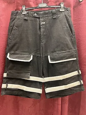 Vintage Marithe Francois Girbaud Mens Jean Shorts Size 36 Black #2 • $45