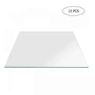 Square Mirror Plate 14x14  | Thick Candle Tray | Wholesale 12 Pcs • $144