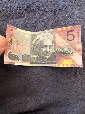 $1500 • Buy Rare 5 Dollar Note