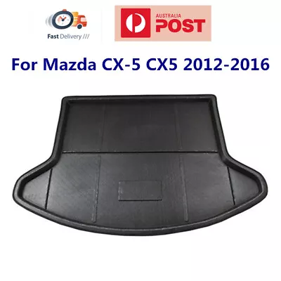 Rear Cargo Mat Foam Boot Liner Foam Tray Anti-scratch For Mazda CX-5 CX5 2012-16 • $34.13