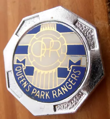 QPR Queens Park Rangers Metal Insert Football Badge #32 • £4.20