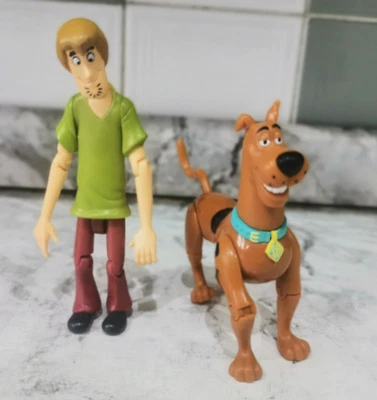 £3.99 • Buy Scooby Doo Figures - Shaggy & Scooby - 5 