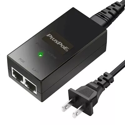 24volt Passive PoE Injector 24W Power Over Ethernet For 24v PoE Devices Compa • $17.94