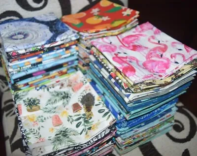 Novelty Fat Quarters 129 Different Patchwork & Quilting Fabric • $3.50