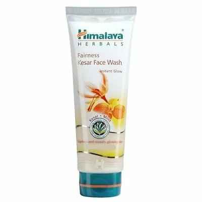 £13.55 • Buy Himalaya Herbals Himalaya Natural Glow Kesar Face Wash, 100ml FREE SHIP