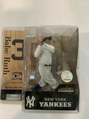 McFarlane MLB 2005 Cooperstown Series 2 New York Yankees Babe Ruth Figure⚾️♨️♨️ • $29.99