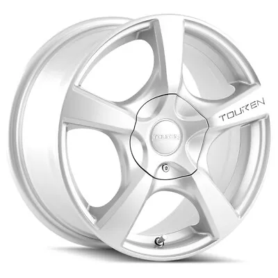 Touren TR9 16x7 5x100/5x4.5  +42mm Silver Wheel Rim 16  Inch • $111.99