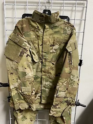 Us Army A2cu Multicam Combat Air Crew Uniforms Jacket /trousers Set Small Short • $30