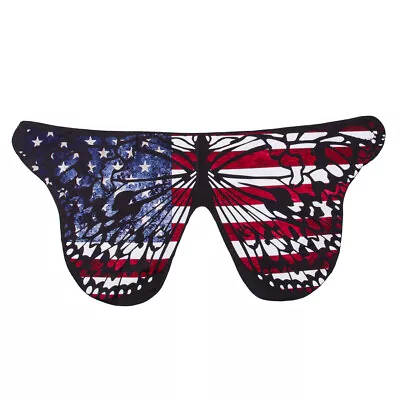 Women Butterfly Wings Costume Beach Shawl Coverups Bikini Wrap Fancy Soft • $7.42