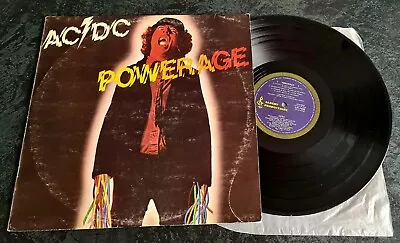 AC/DC Powerage Black Albert Vinyl Lp • $180