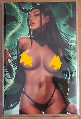 PUMPKIN 2 TIME GODDESS SUN KHAMUNAKI VIRGIN 150 Naughty Loki Marvel Comic Book • $84.95