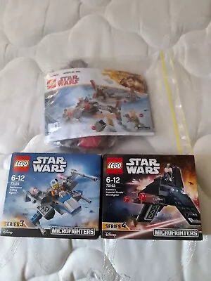 LEGO Star Wars 3 Sets  75215  75125 75163   • $60