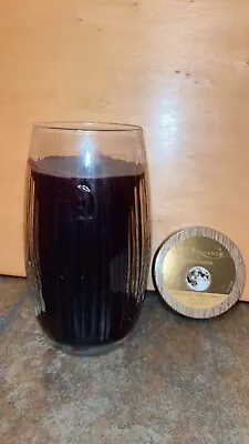 Yankee Candle Pure Radiance Crackling After Dark 22 Oz Candle New! FREE SHIPPING • £31.80