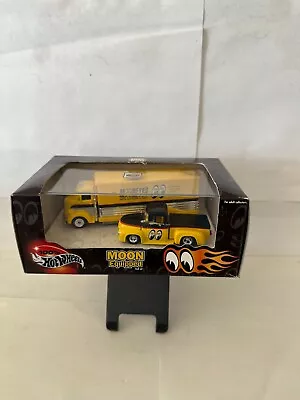 100% Hot Wheels Moon Equipped Truck Set P65 • $31.49