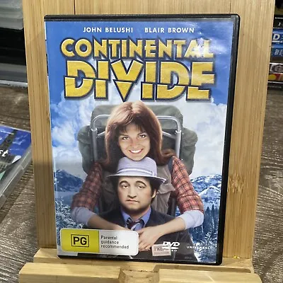 Continental Divide Region 4 DVD (1981 John Belushi Comedy Movie) Rare • $27