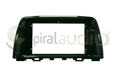 MAZDA 6 2014-2015 Dash Kit For 9-INCH Aftermarket Car Radio KT-MAZ017PB-9 • $29.99