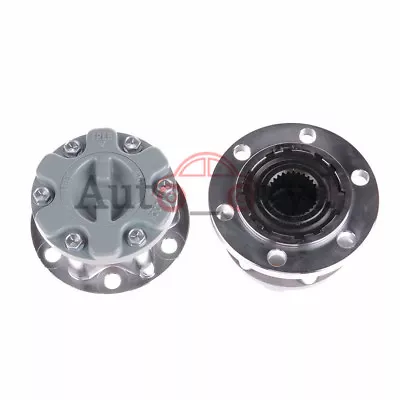 New 2XFree Wheel Bearing Hub Lock MD886389 For Mitsubishi Pajero Triton L200 • $77.99