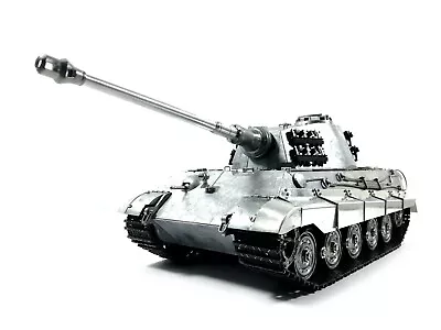 Mato 1/16 Complete Metal King Tiger Tank (Infrared Or Airsoft Static Version) • $649