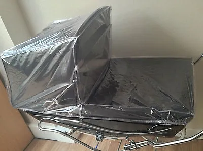 Full Rain Cover For Coach Built Silver Cross Kensington Balmoral Pram Spares • £32.99