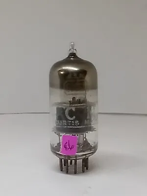Vintage Tested Good Curtis Mathes 6JC6A Vacuum Tube • $2