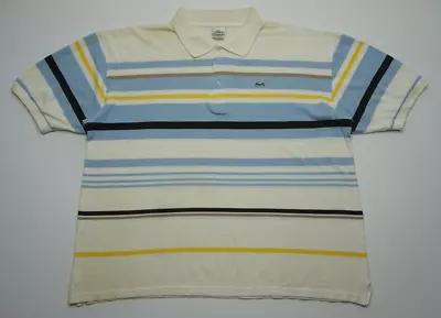 Lacoste Polo Shirt Size 4XL XXXXL PIT TO PIT Is 2 Inches Label 11 • £29.99