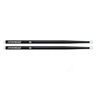 $77.13 • Buy Ahead 5B Aluminum Advanced Alloy Core Light Rock  Drumsticks Pair Drum Sticks