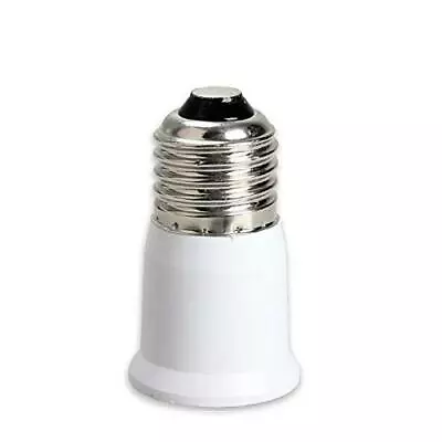 (2pcs) - UL-listed E26/E27 To E26/E27 Extender - Standard Medium Socket • $8.69