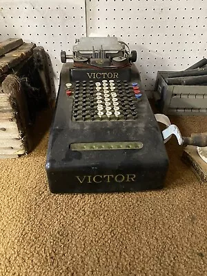 Vintage Original Victor Cash Register Store Retail 1920s • $195