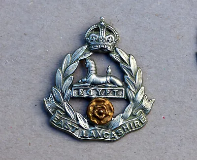 East Lancashire Regiment Cap Badge • £8