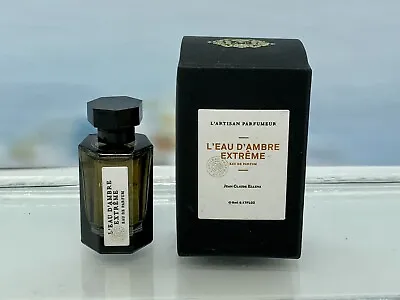 L'Artisan Parfumeur L'Eau D'Ambre Extreme Eau De Parfum 0.17  Oz/5ml New In Box • $22.99